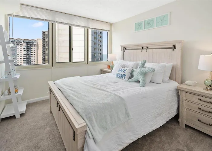 Stunning Ocean Front 2 Bedroom Quay With Indoor Pool! * Ocean Stadt