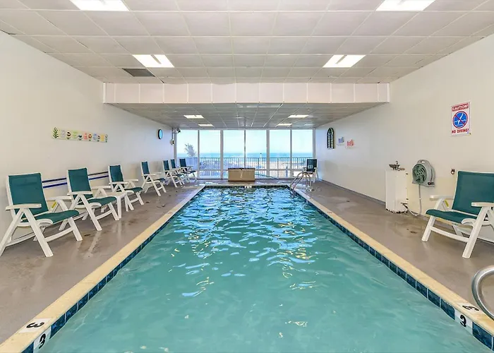 Stunning Ocean Front 2 Bedroom Quay With Indoor Pool! * Ocean Stadt
