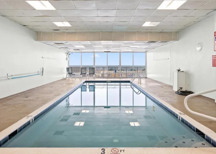 Stunning Ocean Front 2 Bedroom Quay With Indoor Pool! Ocean Stadt