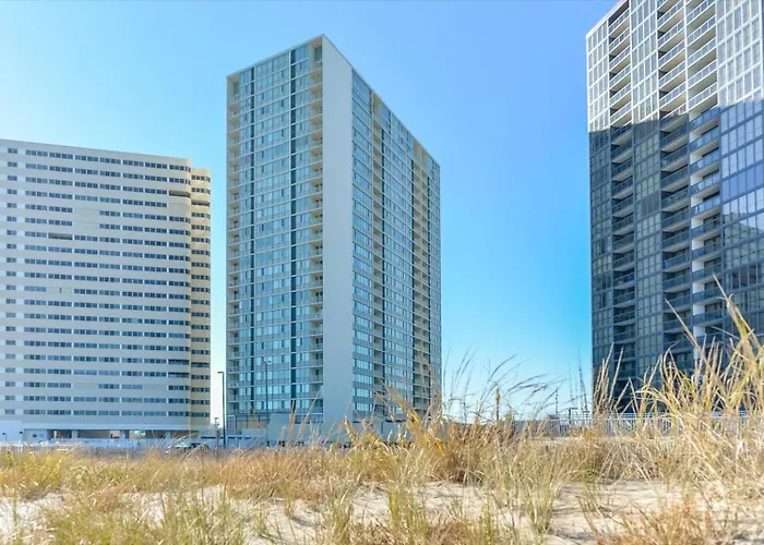 Ferienhaus Stunning Ocean Front 2 Bedroom Quay With Indoor Pool! Ocean Stadt