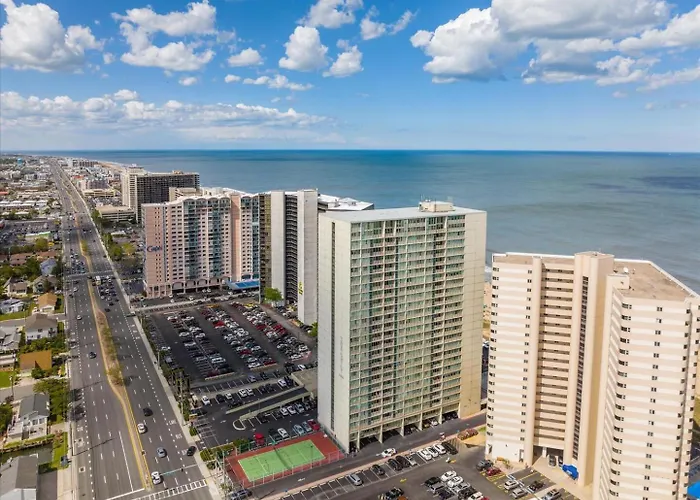 Ferienhaus Stunning Ocean Front 2 Bedroom Quay With Indoor Pool! Ocean Stadt